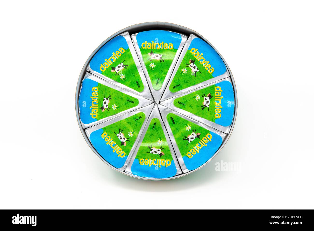 Dairylea triangle Cut Out Stock Images & Pictures Alamy