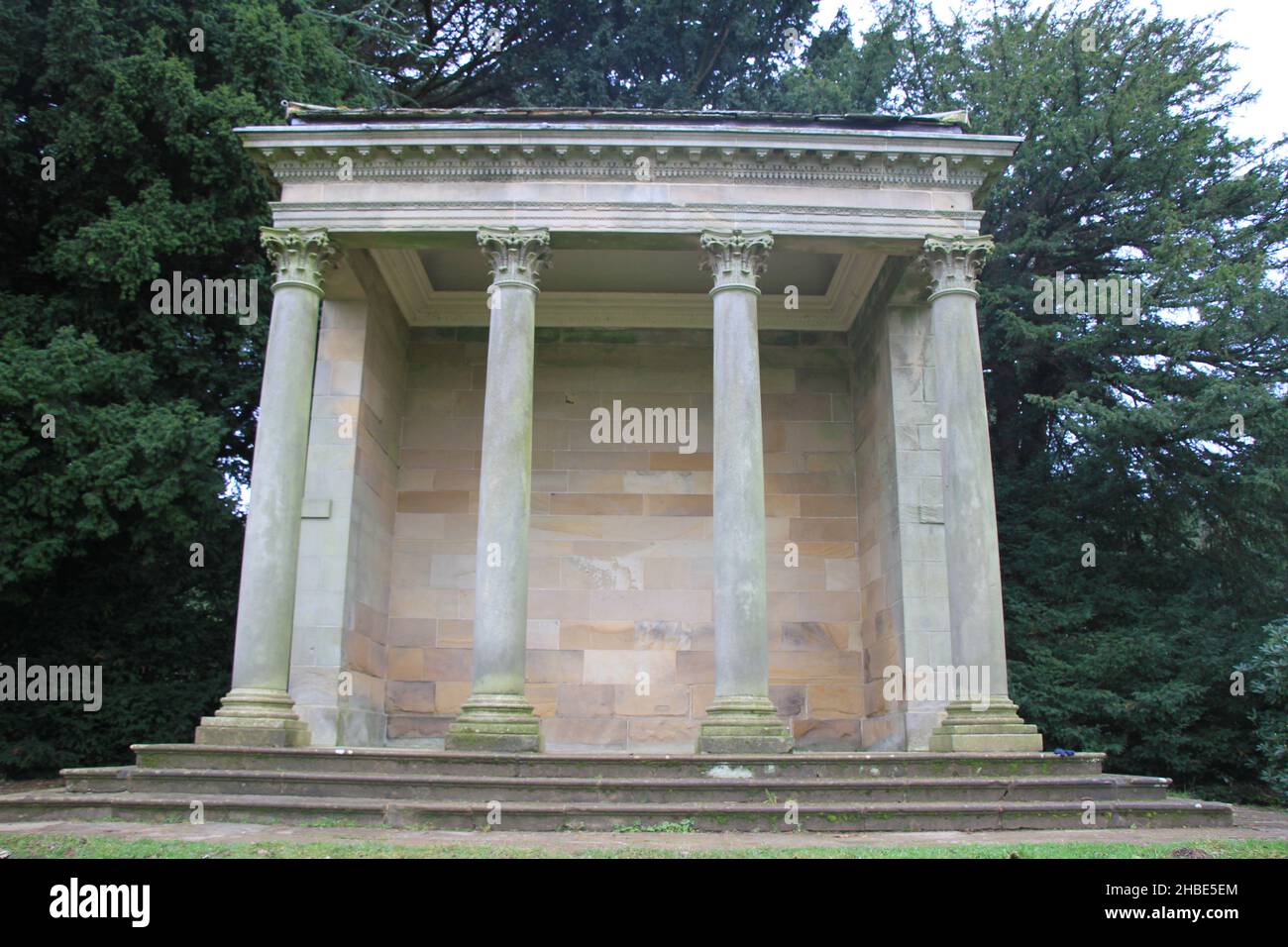 Wentworth Castle estate, South Yorkshire, England Stock Photo Alamy