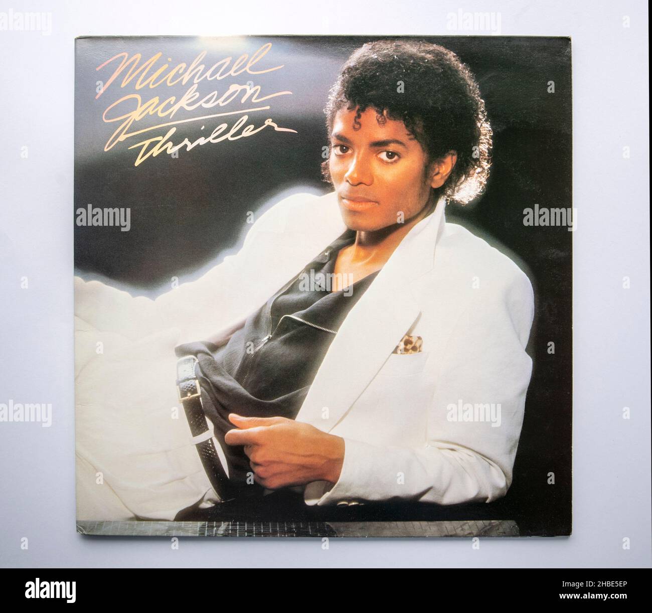 Michael jackson record album hi-res stock photography and images - Alamy