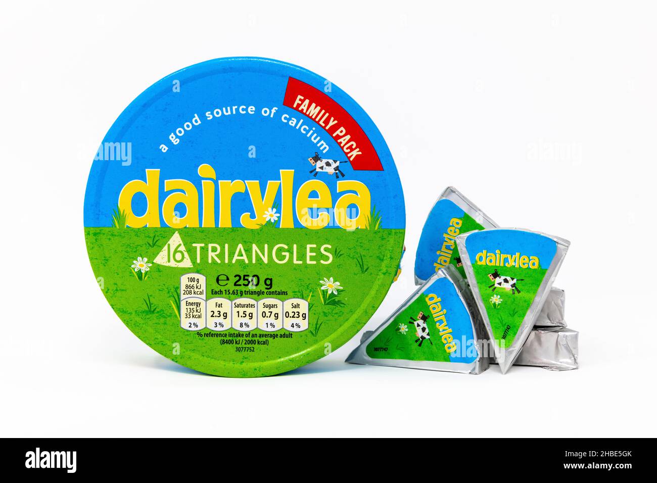 Dairylea triangles hires stock photography and images Alamy