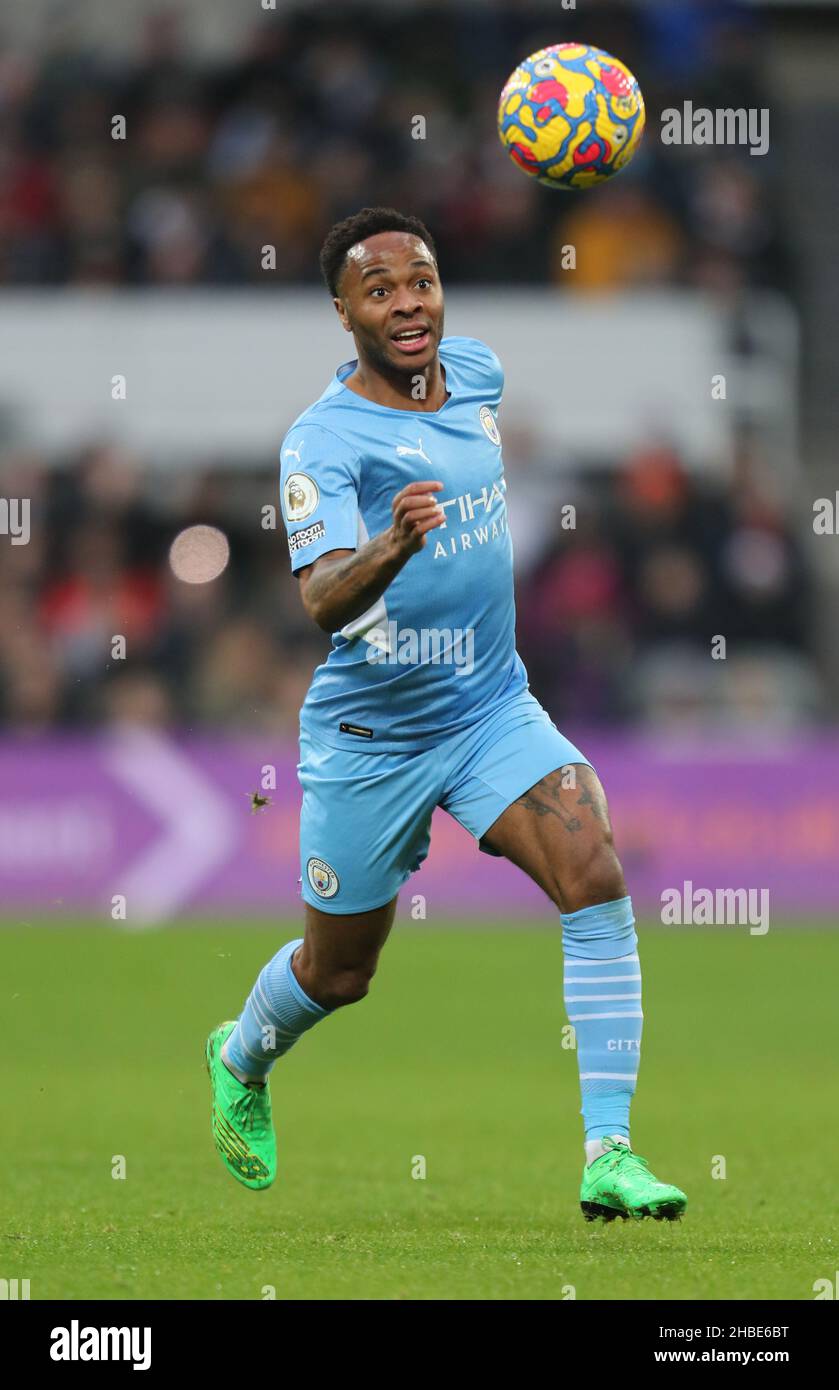 RAHEEM STERLING, MANCHESTER CITY FC, 2021 Stock Photo