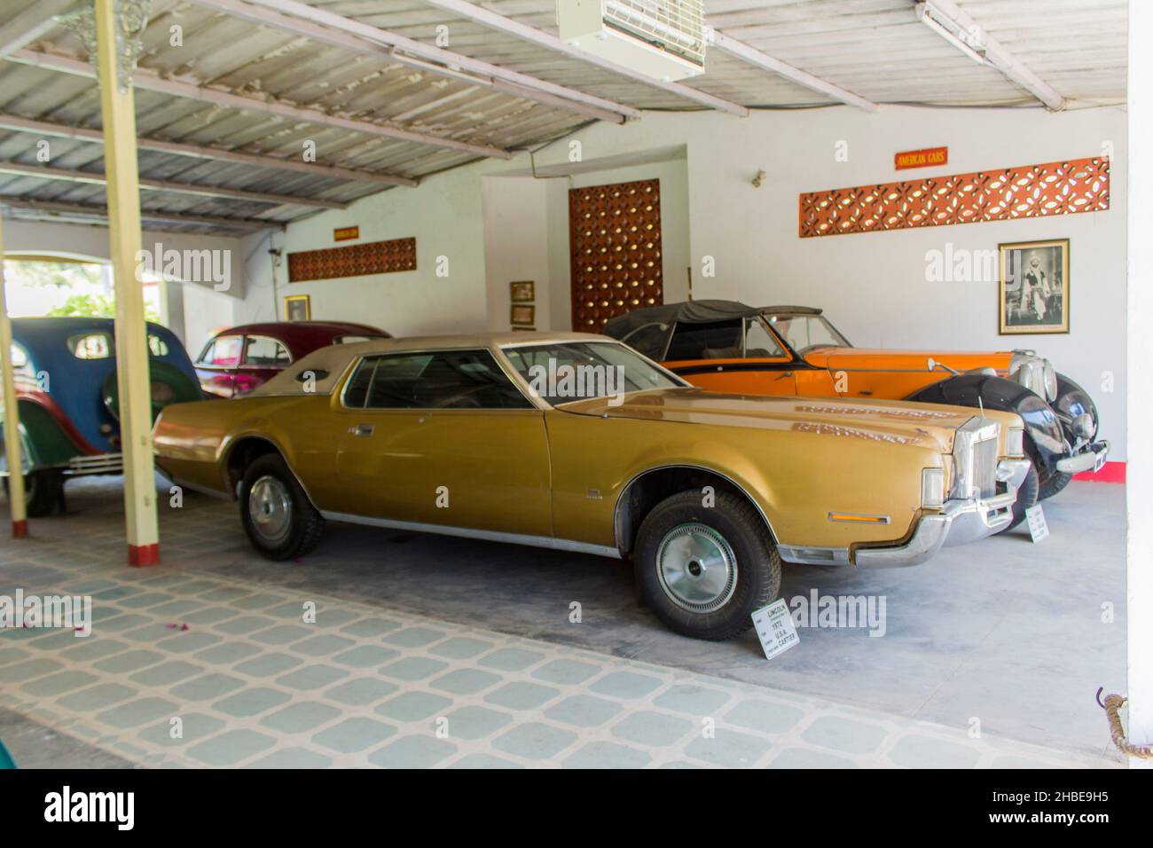 Auto World Vintage Car Museum Stock Photo - Alamy