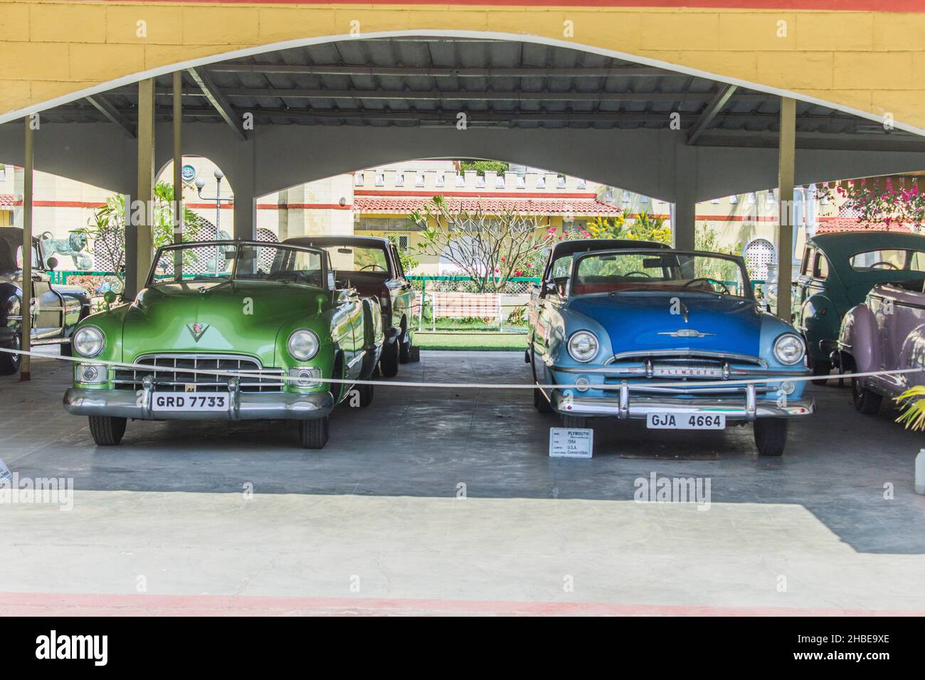 Auto World Vintage Car Museum Stock Photo - Alamy