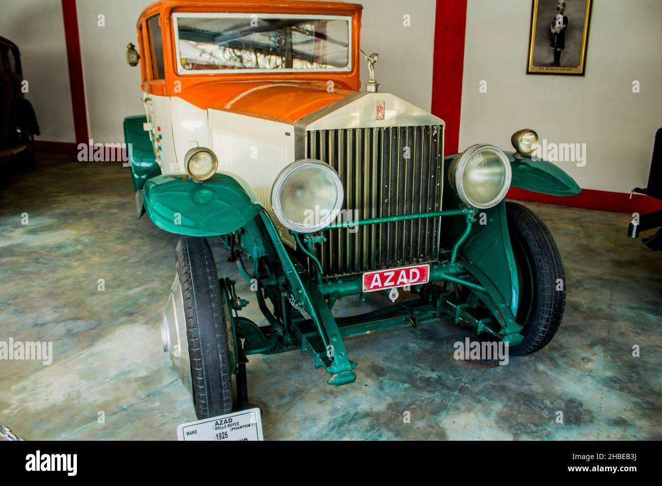 Auto World Vintage Car Museum Stock Photo - Alamy