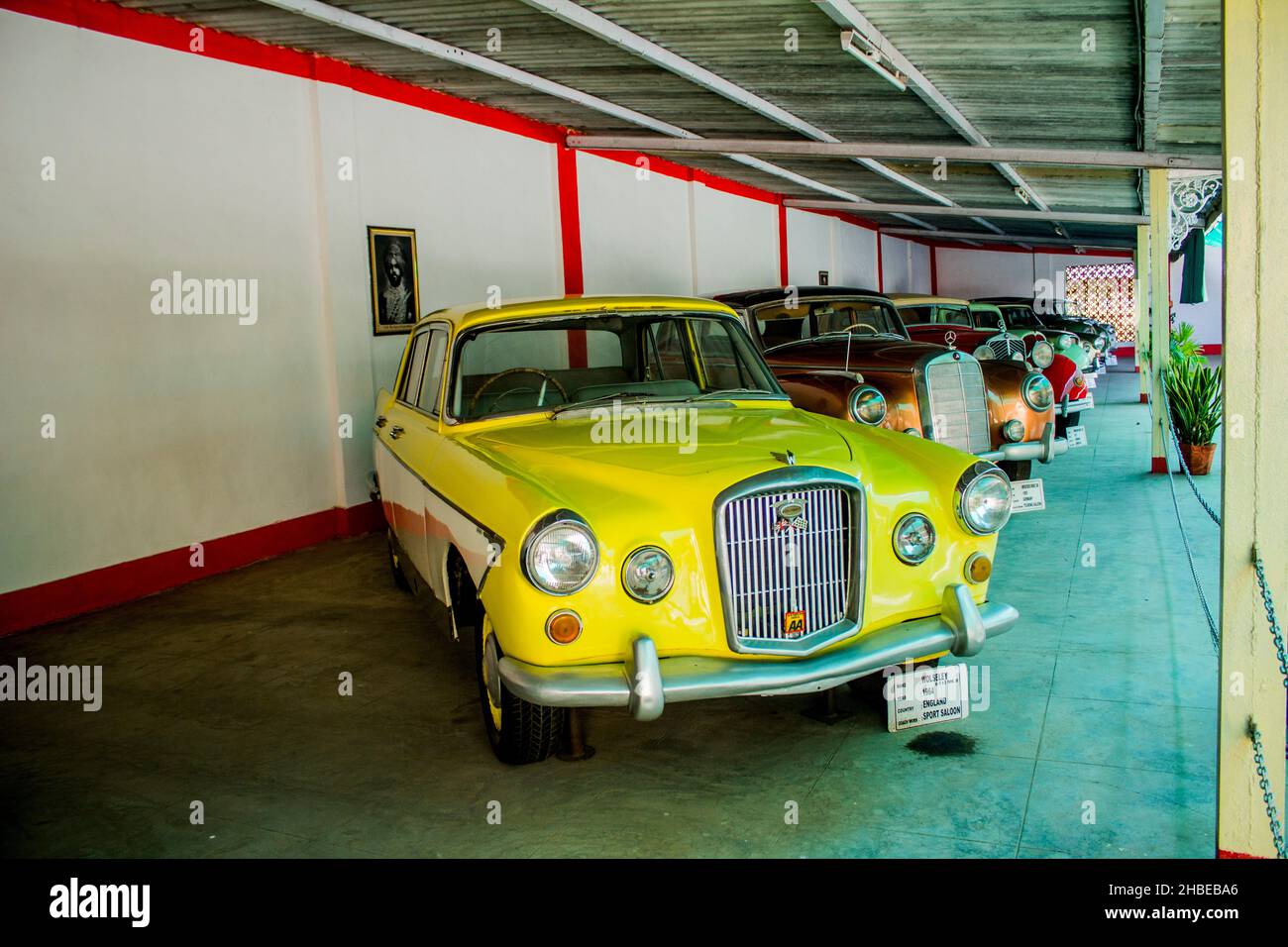 Auto World Vintage Car Museum Stock Photo - Alamy