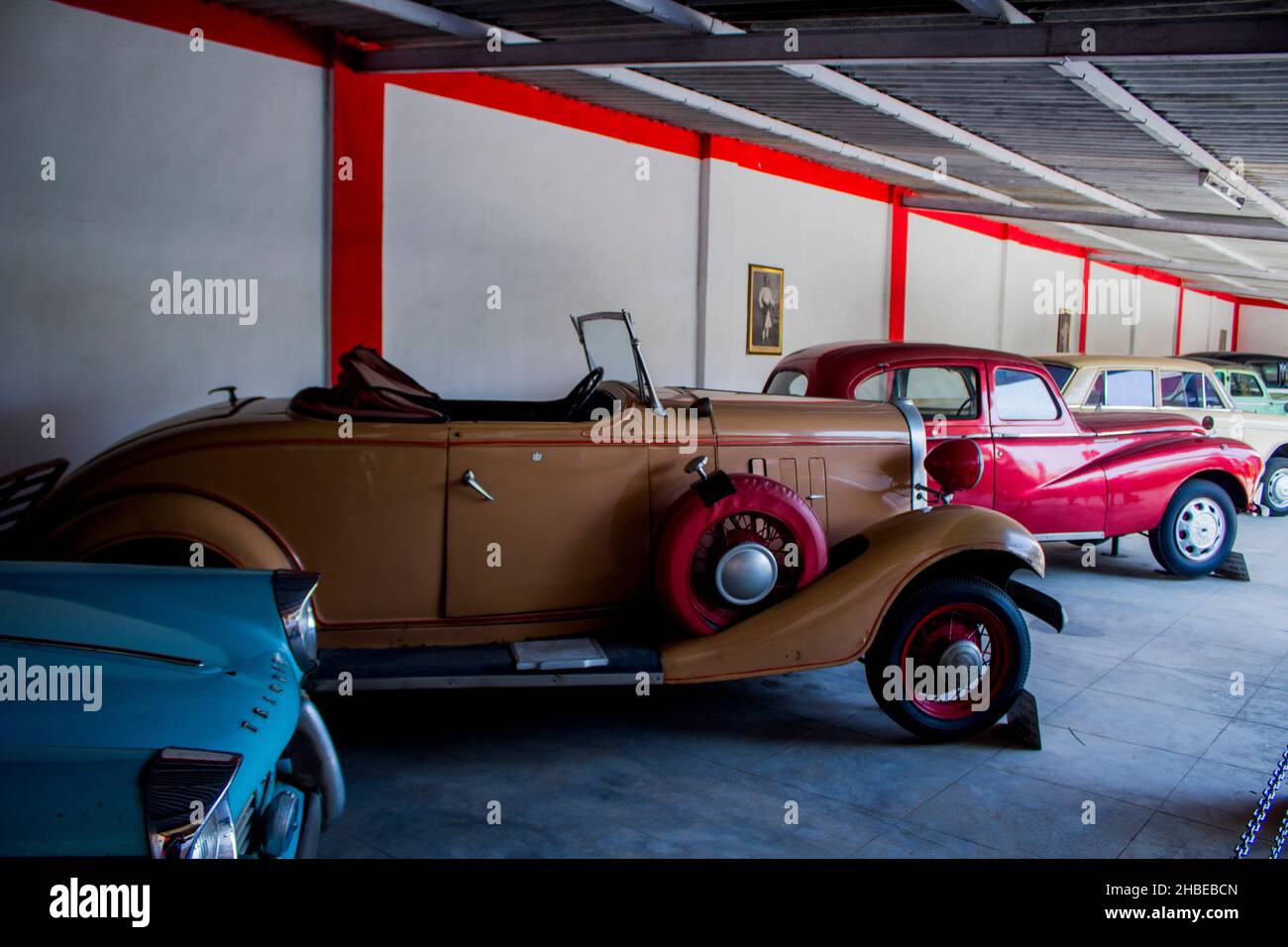 Auto World Vintage Car Museum Stock Photo - Alamy