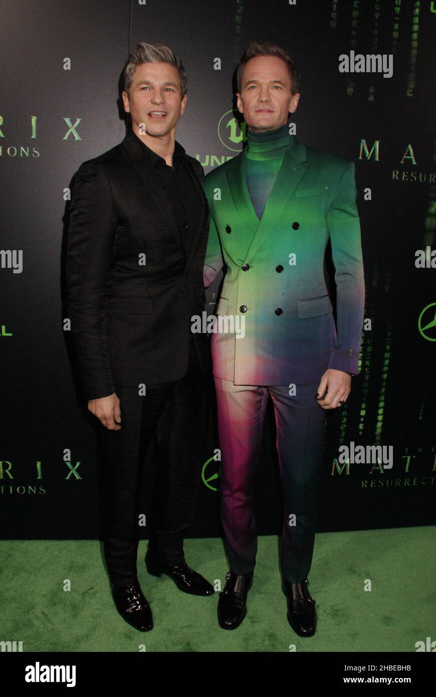 Marc Jacobs 12/18/2021 The U.S. Premiere of The Matrix Resurrections  held at Castro Theatre in, Stock Photo, Picture And Rights Managed  Image. Pic. PLX-34279-112HNW