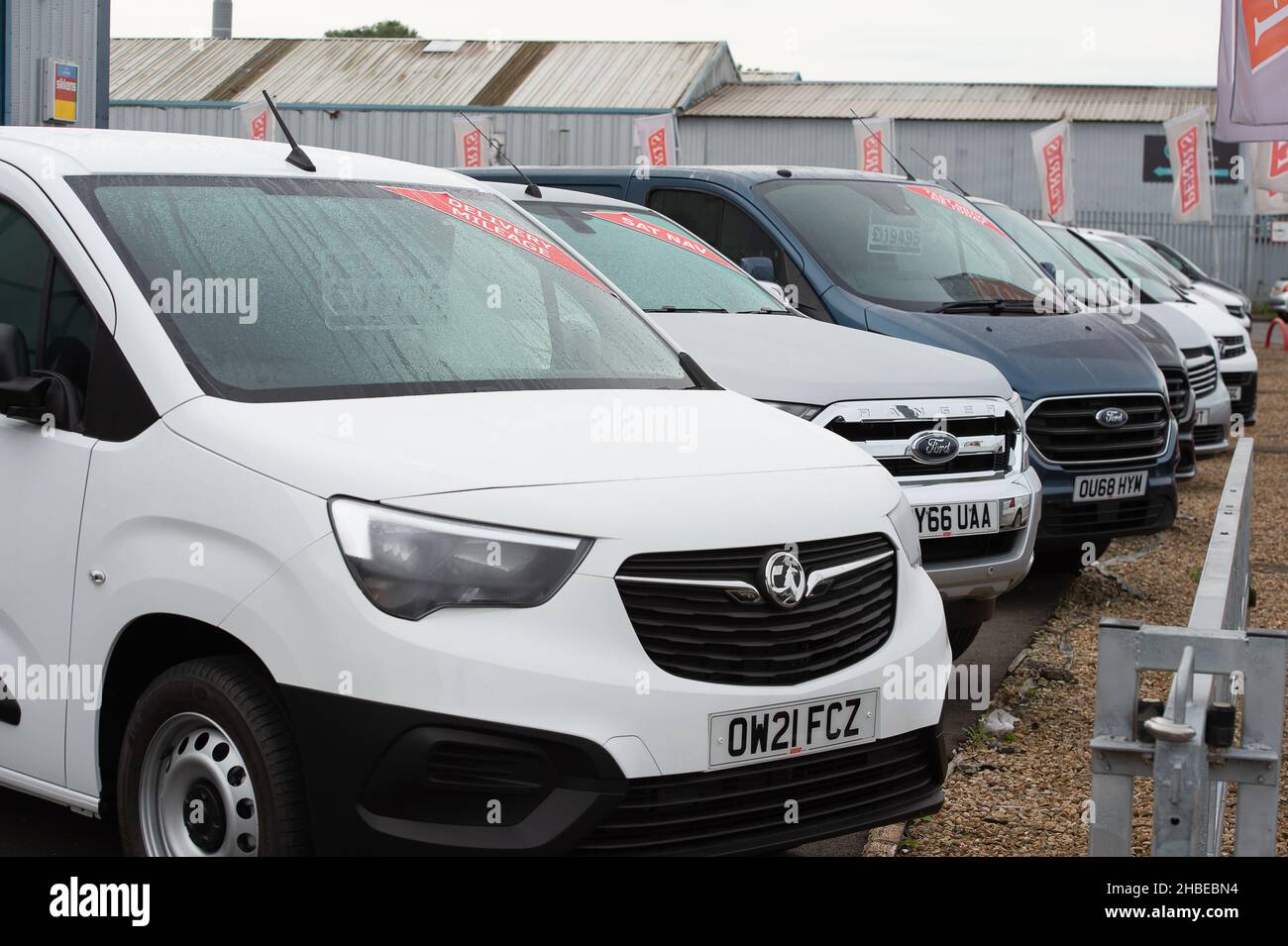 Second hand cars hires stock photography and images Alamy
