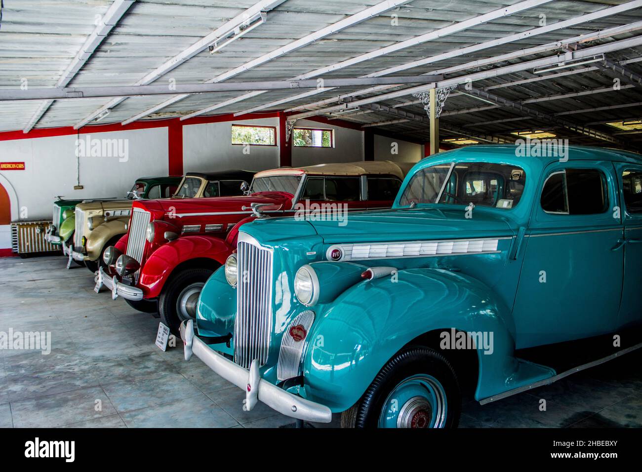 Auto World Vintage Car Museum Stock Photo - Alamy