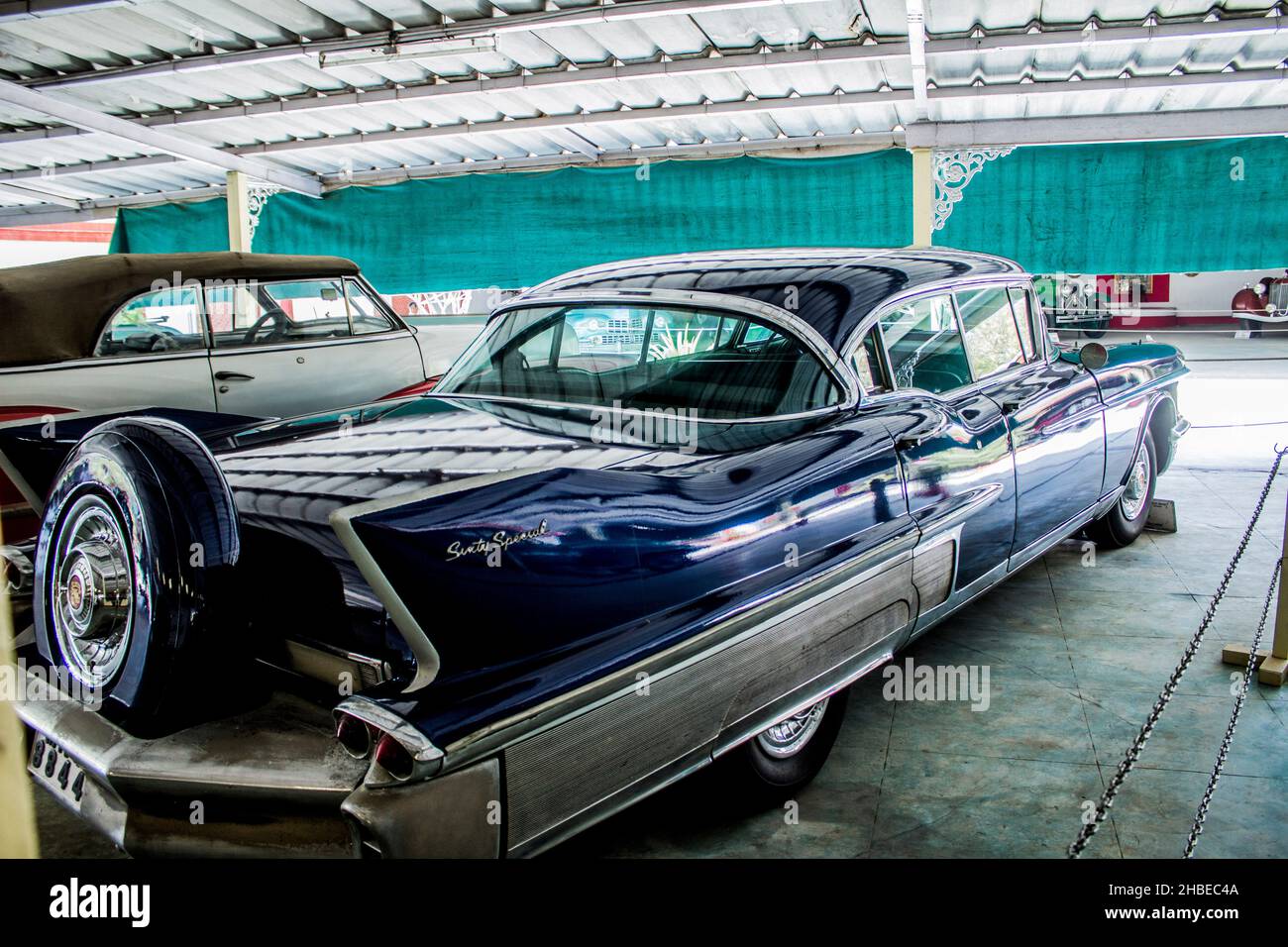 Auto World Vintage Car Museum Stock Photo - Alamy