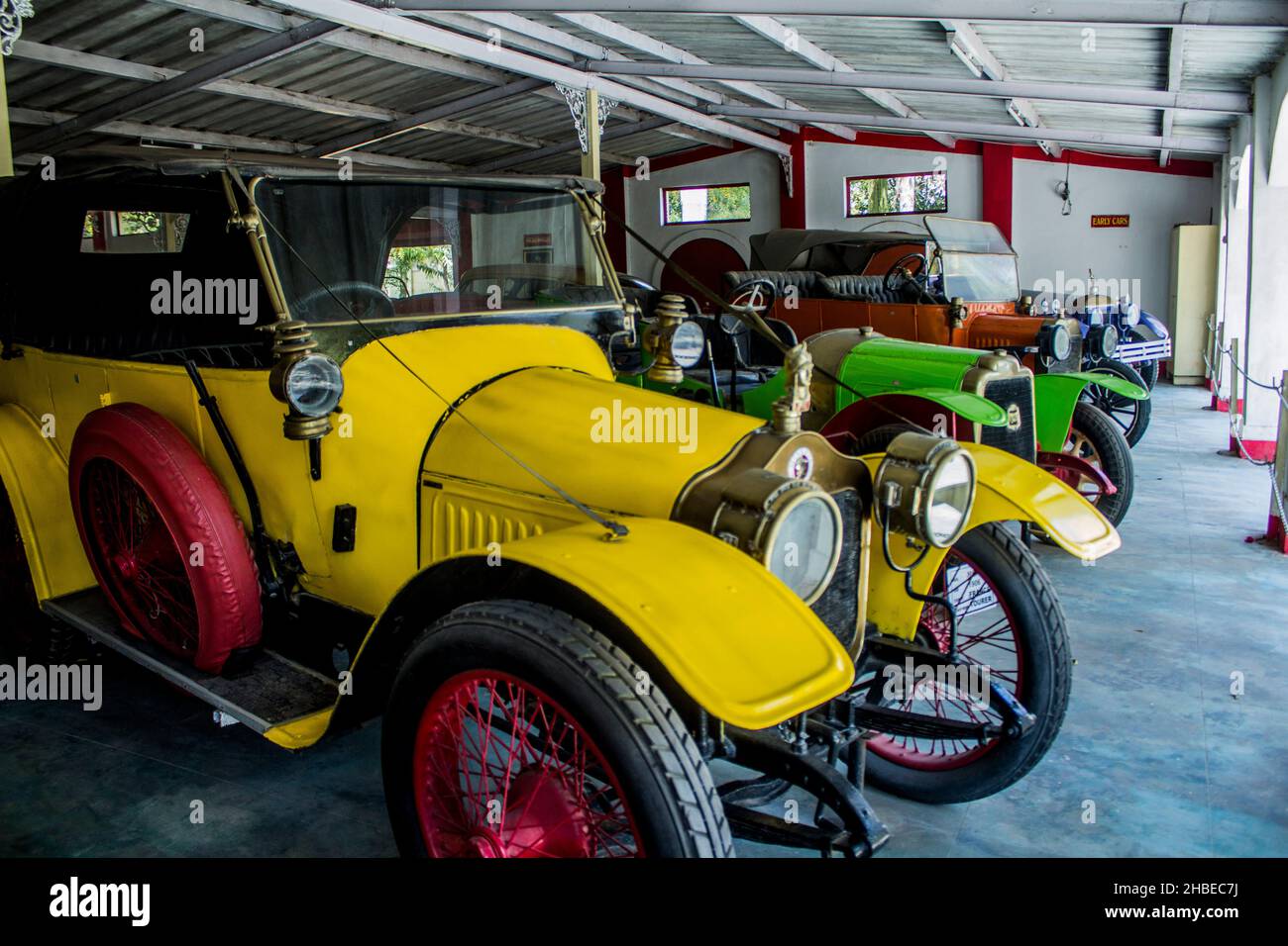 Auto World Vintage Car Museum Stock Photo Alamy