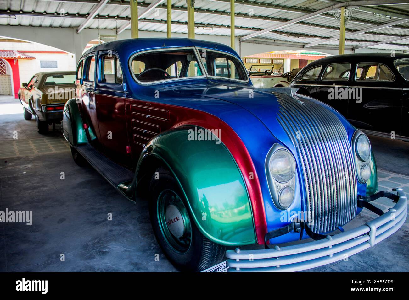 Auto World Vintage Car Museum Stock Photo Alamy