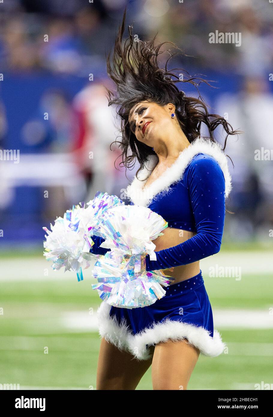 Indianapolis, Indiana, USA. 18th Dec, 2021. New England Patriots tight end  Hunter Henry (85) celebrates after catching a touchdown pass during the  game between the New England Patriots and the Indianapolis Colts