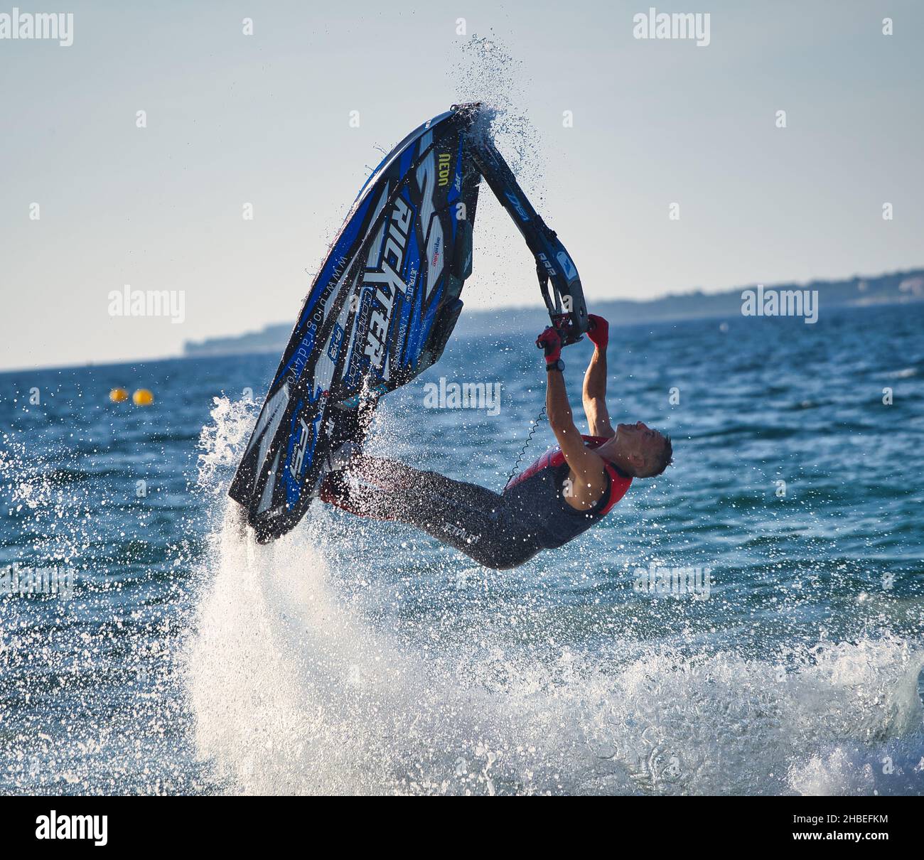 Ski tricks hi-res stock photography and images - Alamy
