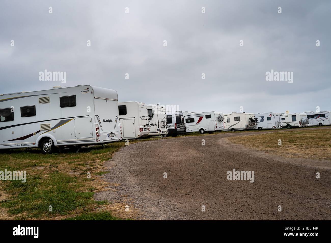 chokerende Cyclops dygtige Scandinavia Camper Van High Resolution Stock Photography and Images - Alamy