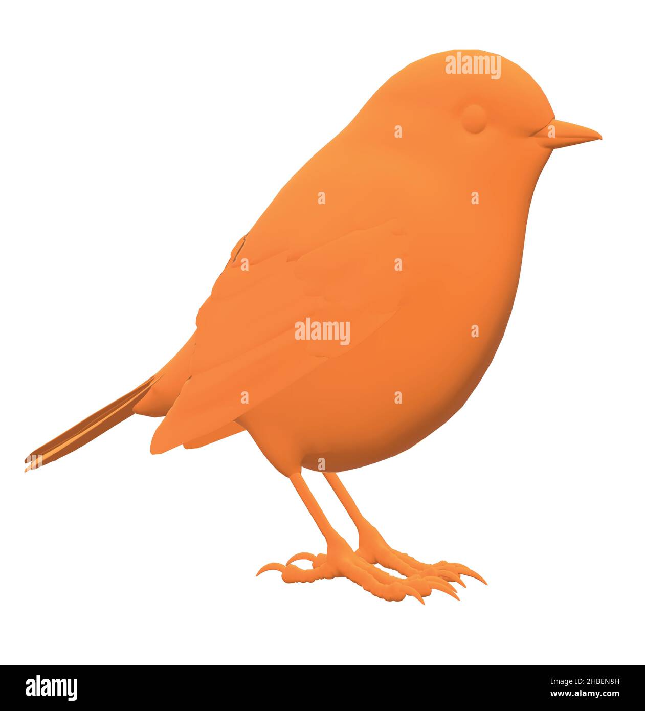 Statue and the birds Cut Out Stock Images & Pictures Alamy