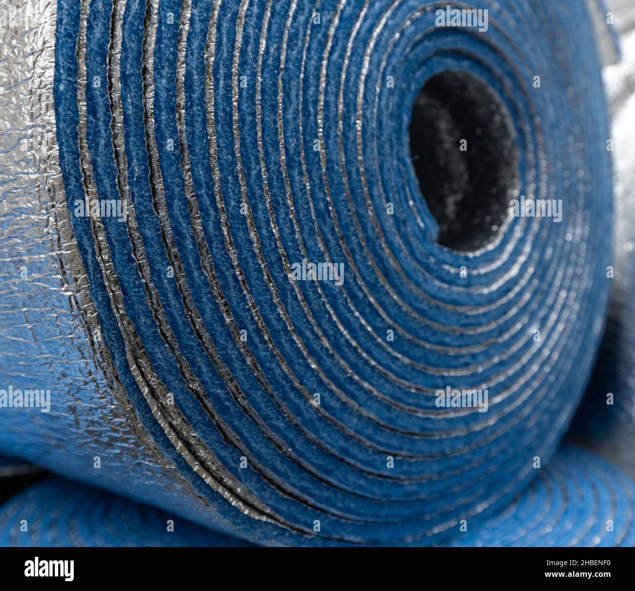 Insulation rolls - polyethylene foam covered with an aluminum foil ...