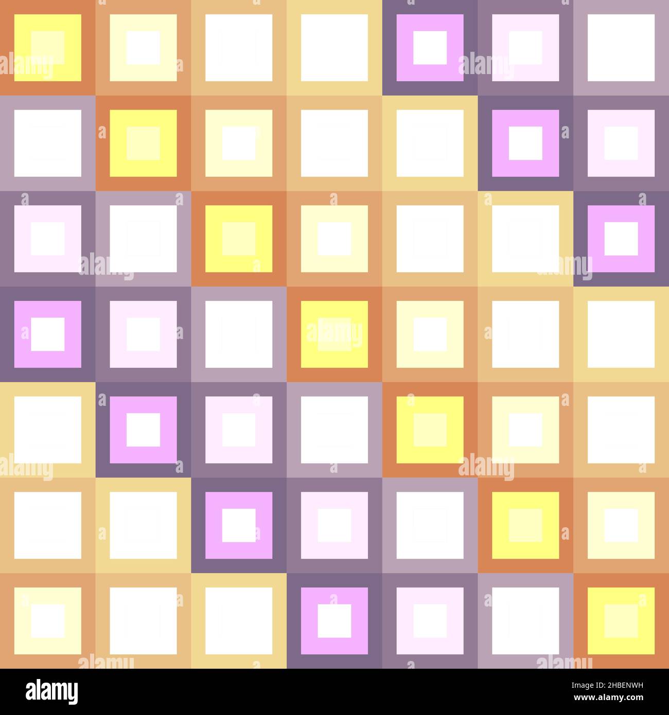 Abstract seamless colorful geometric vector background pattern Stock Vector