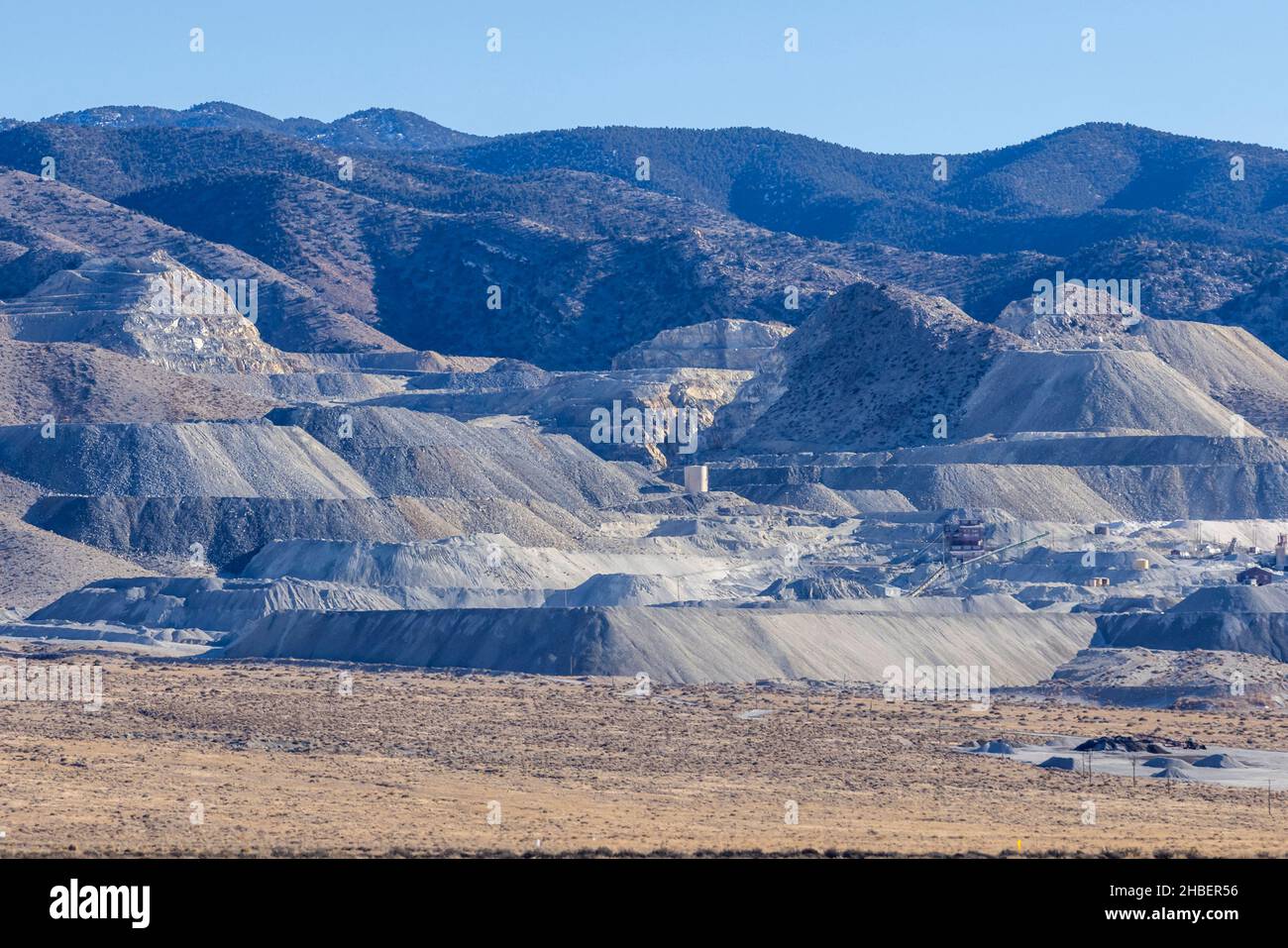 Mine tailing mountain hires stock photography and images Alamy