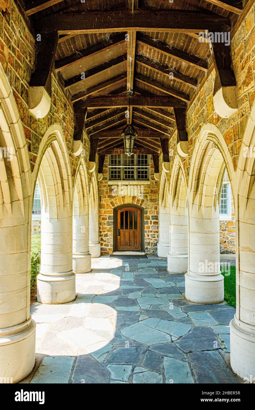 Ford Dining Hall, Berry College, Mount Berry, Georgia Stock Photo - Alamy
