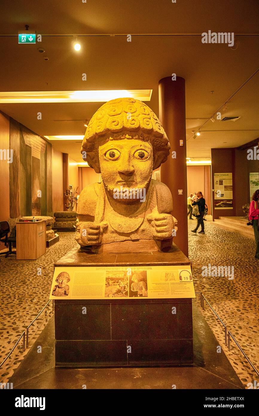 The Antakya Archaeology Museum which is known for its extensive collection of Roman and Byzantine Era mosaics. Stock Photo