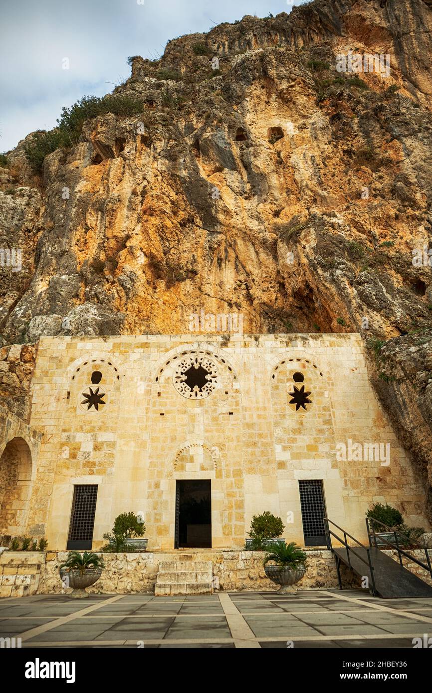 Cave church of saint peter antioch hires stock photography and images