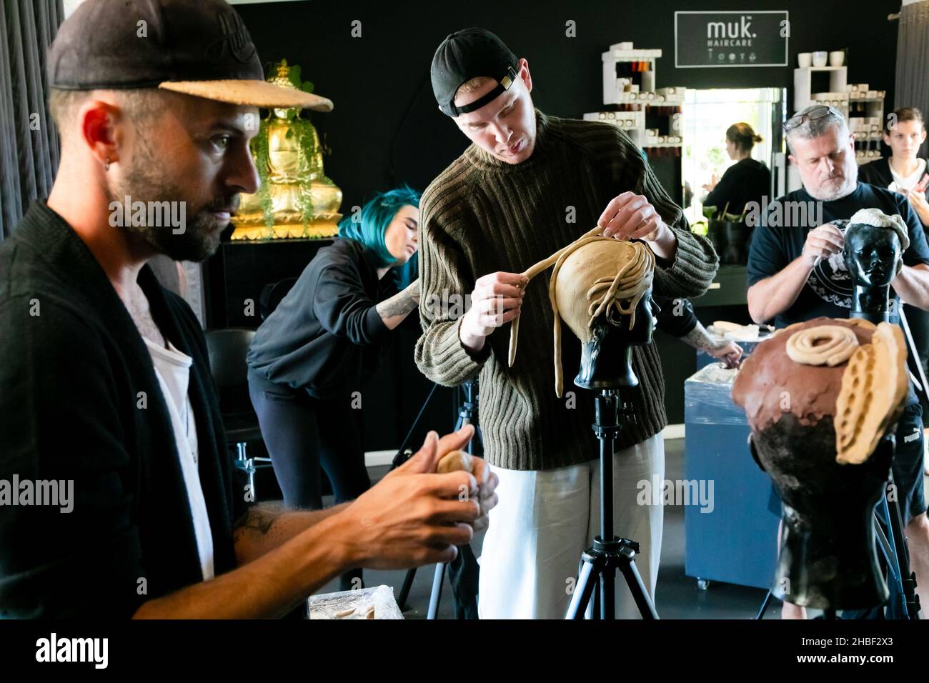 CAPE TOWN, SOUTH AFRICA Apr 21, 2021 A Team Building for