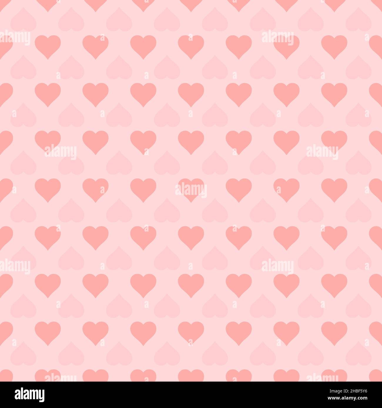 Seamless heart pattern, vector illustration Stock Vector Image & Art ...