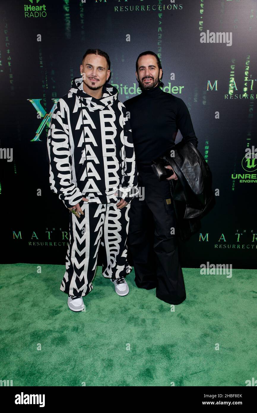 New York - NY - 11/23/2019 - Marc Jacobs and husband Charly Defrancesco Out  in Soho -PICTURED: Marc JacobsCharly Defrancesco Stock Photo - Alamy