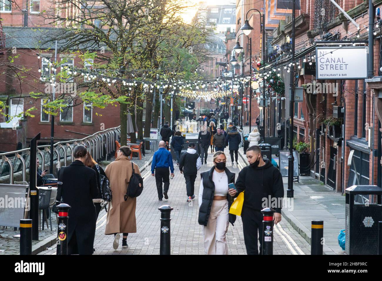 Canal street manchester uk hi-res stock photography and images - Alamy
