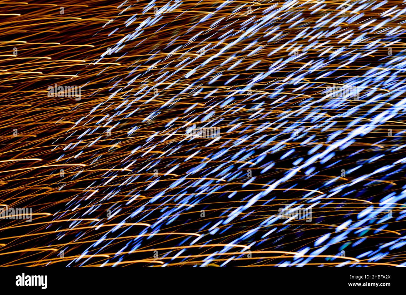 Abstract background of light trail Stock Photo - Alamy