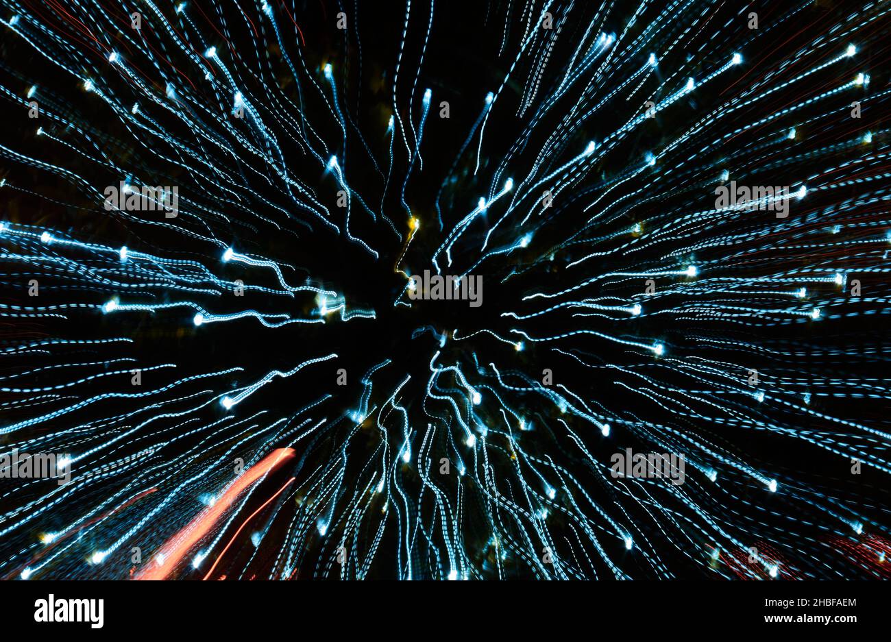 Light art trail hi-res stock photography and images - Alamy
