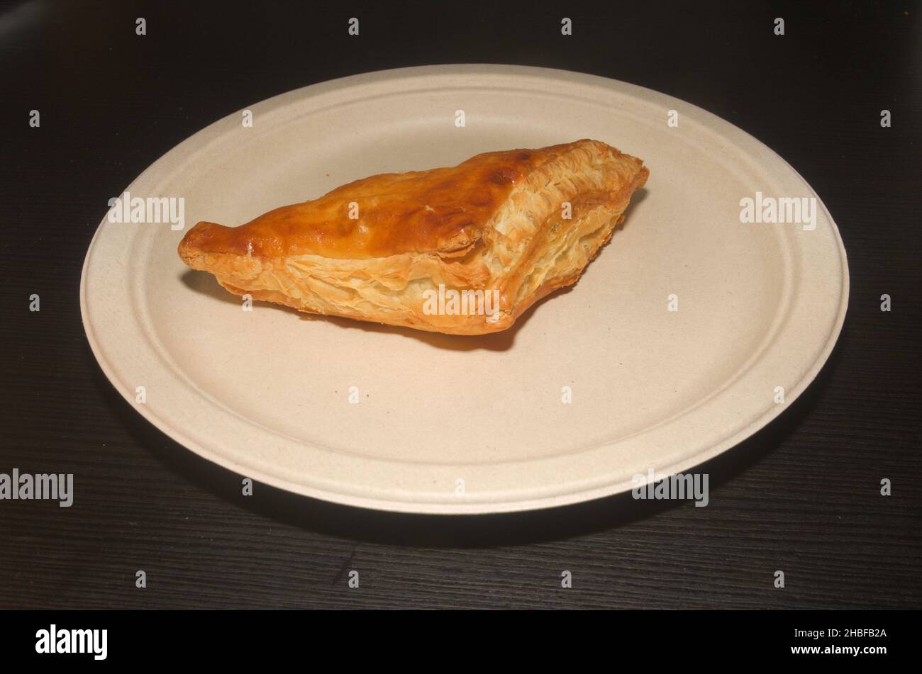 Hungry? Try this spinach feta empanada or spinach cheese pastry, baked