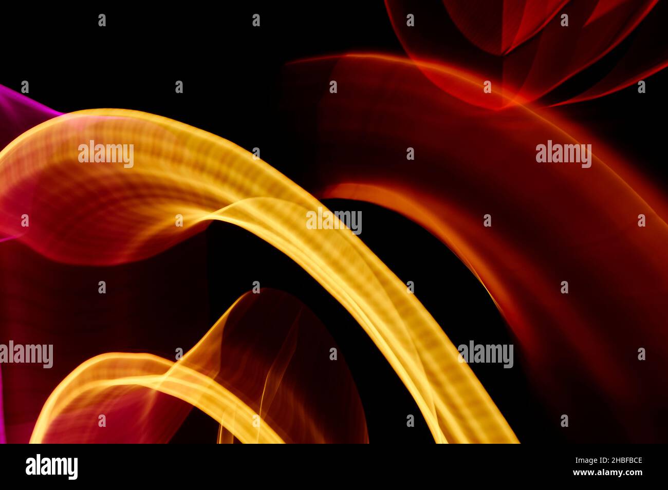 Abstract background of light trail Stock Photo - Alamy