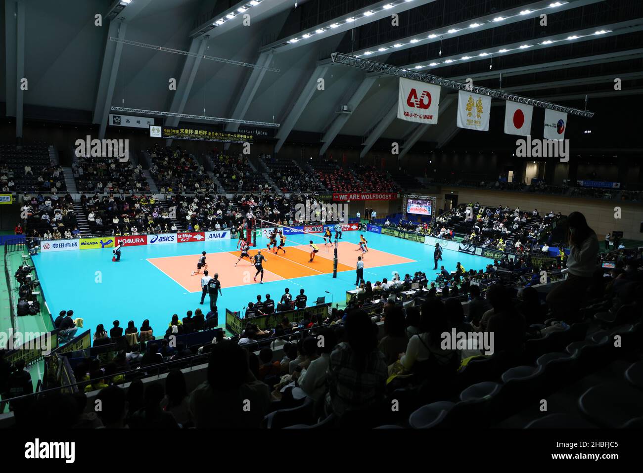 Takasaki Arena, Gunma, Japan. 19th Dec, 2021. General view, DECEMBER 19