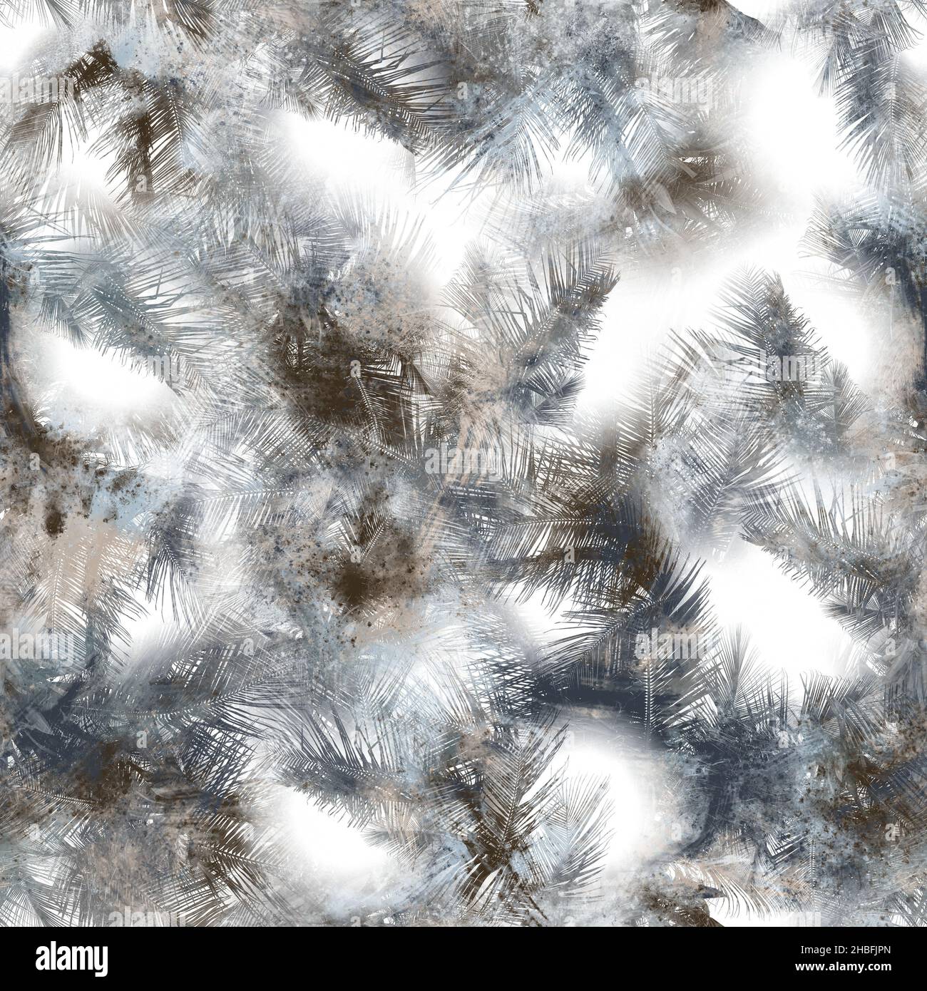 Seamless neutral and white grungy classic abstract surface pattern ...