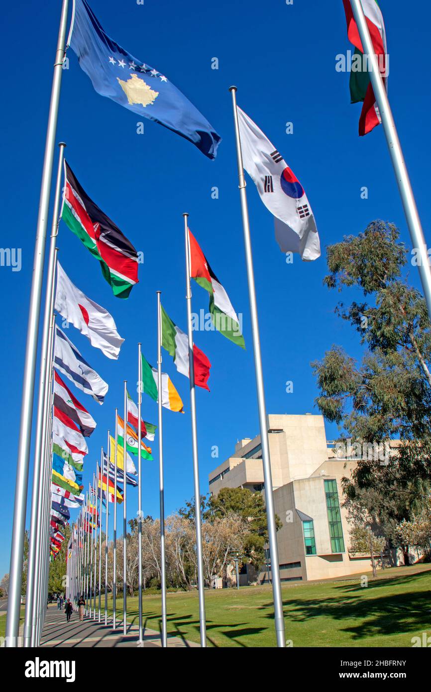 The High Court of Australia Stock Photo