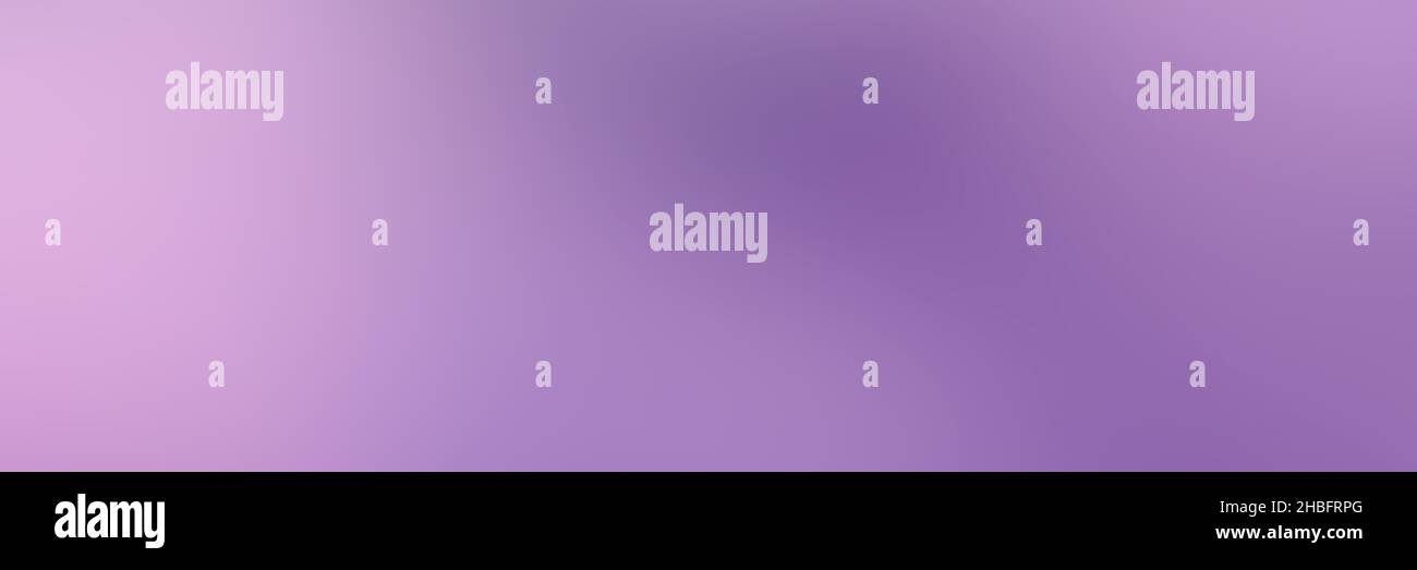 Banner with Smooth violet colors gradient background Stock Photo Alamy