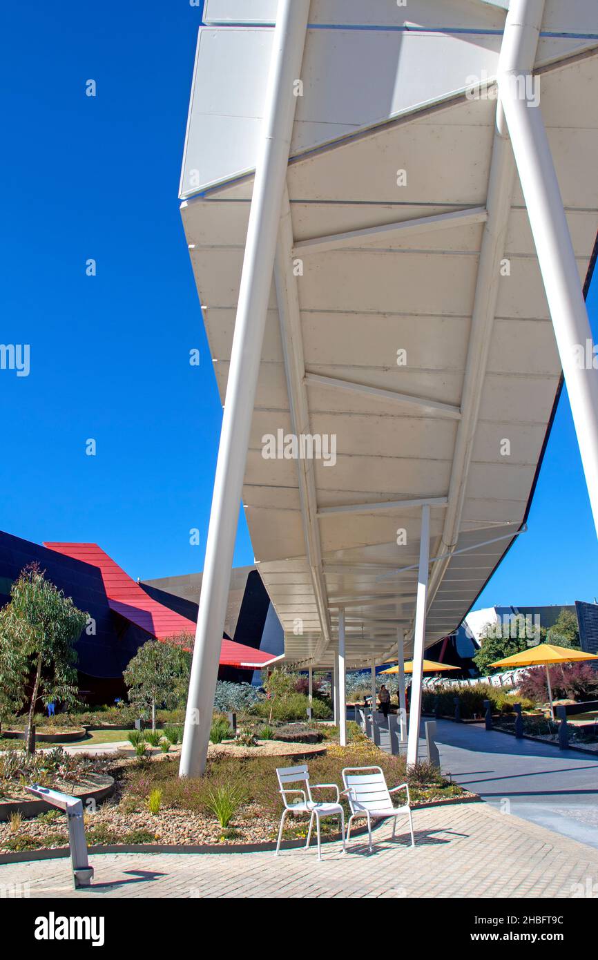 National Museum of Australia Stock Photo