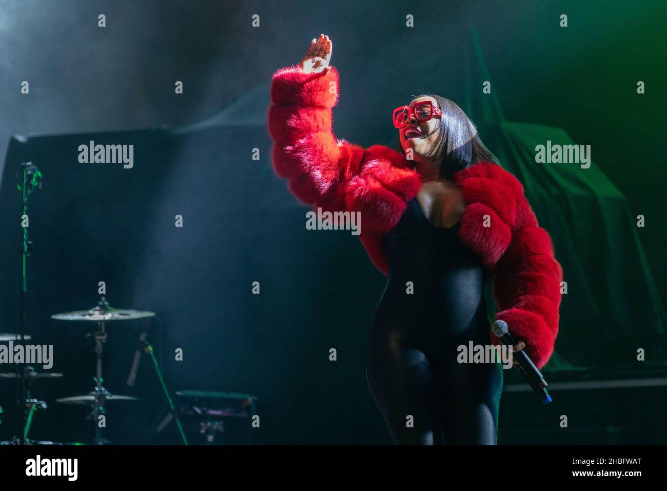 Female Rapper Rashawnna Guy Shawnna (Rashawnna Guy) during the iHeartRadio WGCI Big Jam on December ...