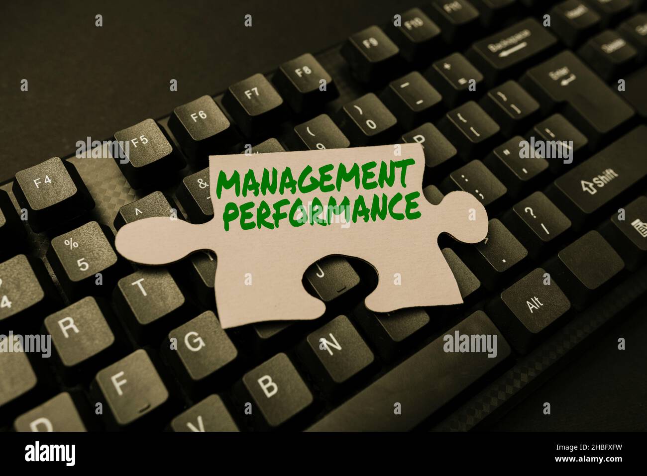 Conceptual display Management Performance. Concept meaning feedback on ...