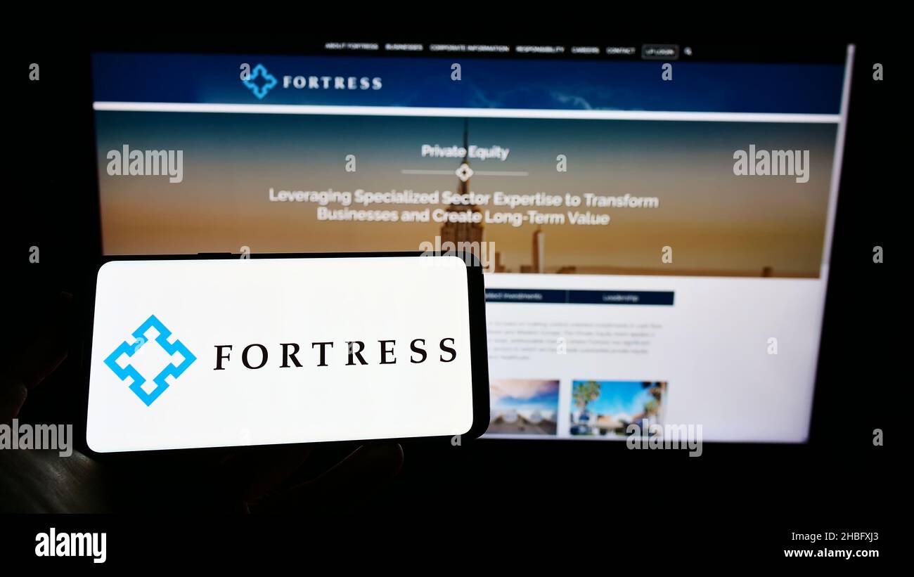 Fortress investment group llc hires stock photography and images Alamy