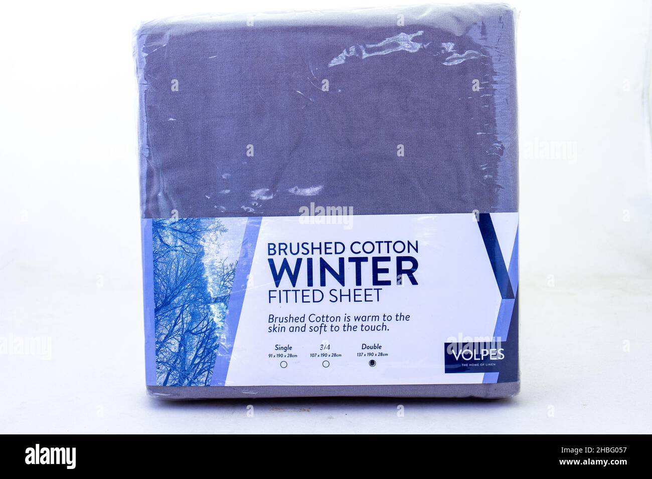 Johannesburg, South Africa brushed cotton winter sheets from Volpes