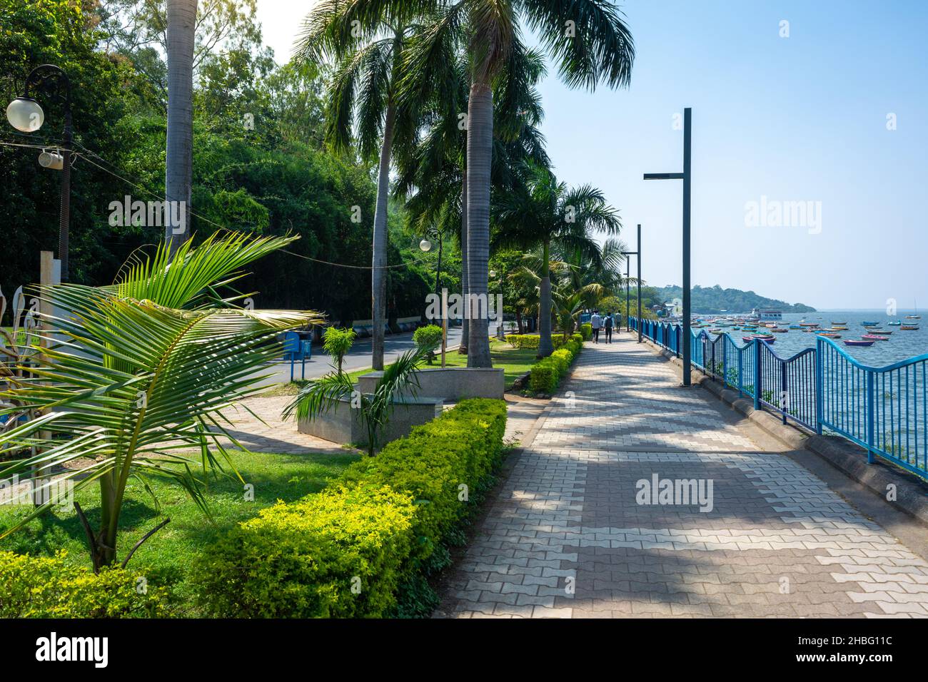 Beautiful view of Upper lake, Bhopal, Madhya Pradesh, India Stock Photo Alamy
