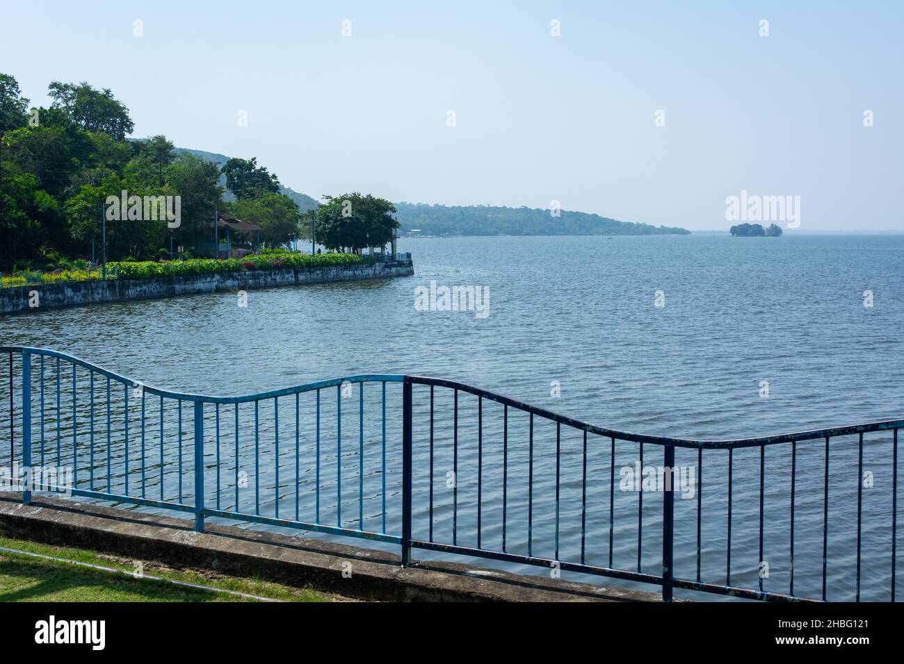 Beautiful view of Upper lake, Bhopal, Madhya Pradesh, India Stock Photo Alamy