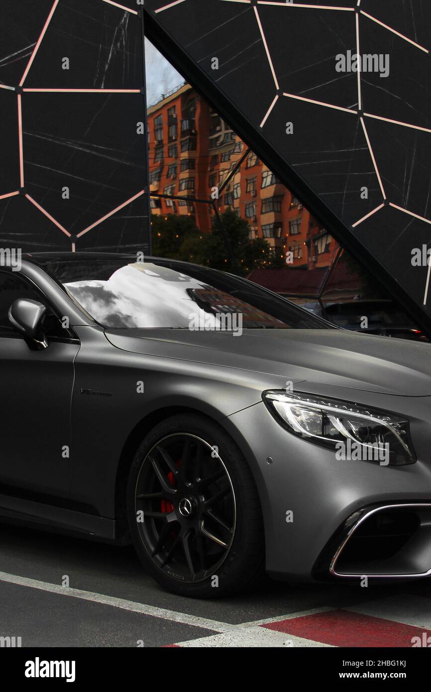 Mercedes Amg S63 Coupe Hi Res Stock Photography And Images Alamy