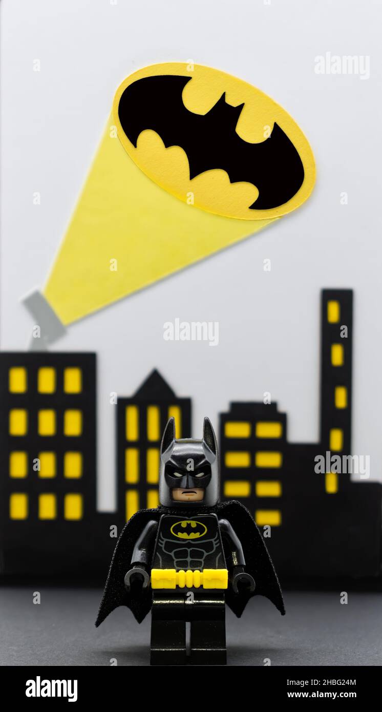 Batsignal hi-res stock photography and images - Alamy