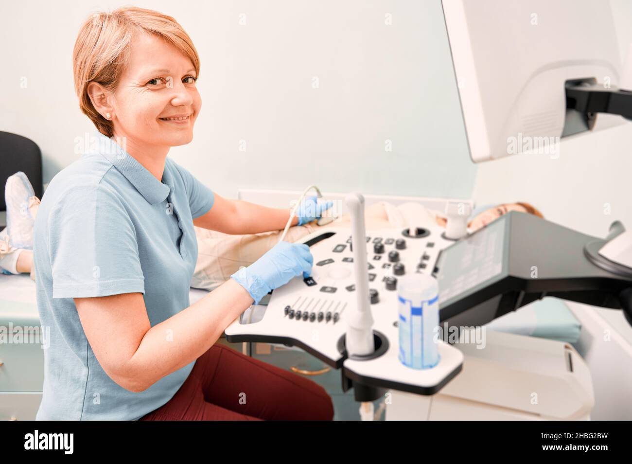 Ultrasonography hi-res stock photography and images - Alamy