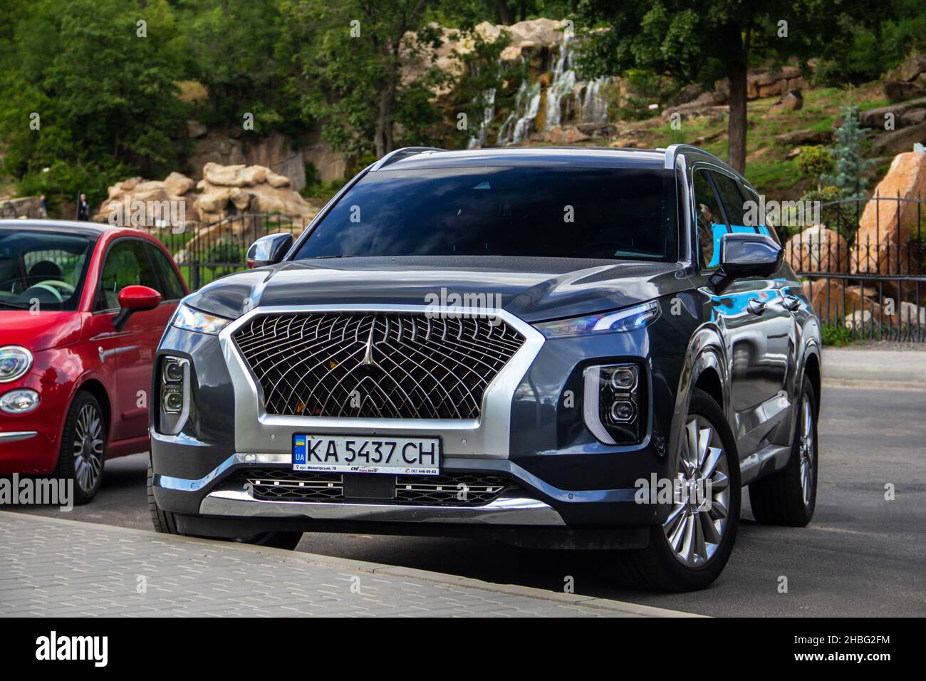 Hyundai palisade aftermarket grill deals