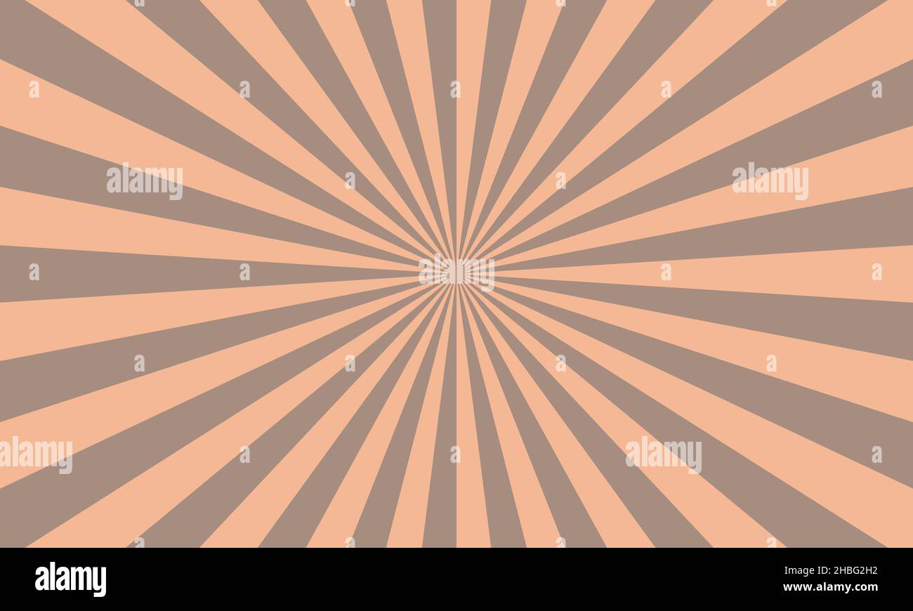 Color burst background. Rays background in retro style. Vector Stock ...